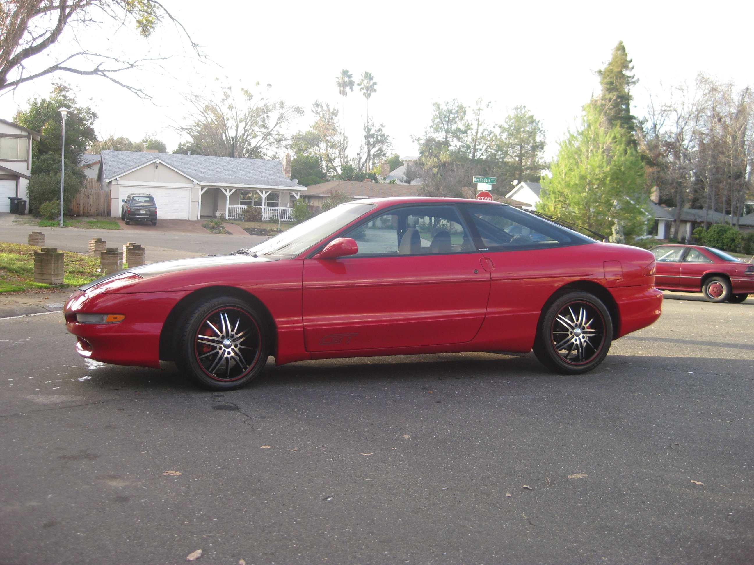 1993 Ford probe gt chip #9